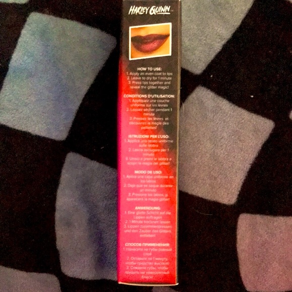 🆕Lottie London xHarley Quinn Transforming Color Liquid Lipstick in Killin’ It♦️ - Picture 10 of 15